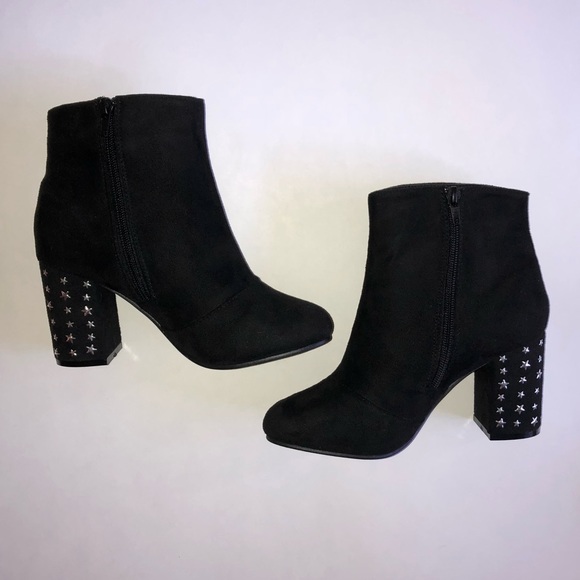 Black Ankle Bootie - Picture 2 of 3